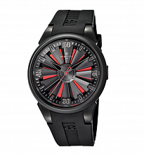 Turbine XL Black Dial Automatic Men's Watch