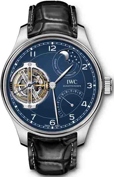 IWC Portuguese Constant Force Tourbillon Edition 150 Years IW590203