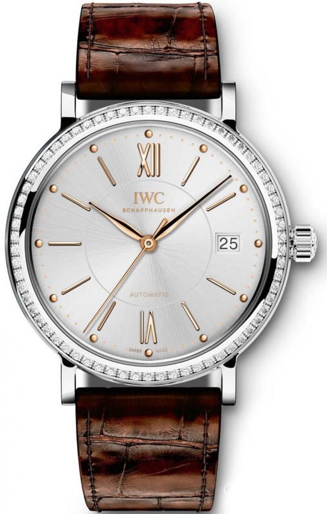 IWC Portofino Midsize Automatic Diamond IW458103