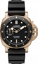 Luminor Submersible 1950 Black 3343