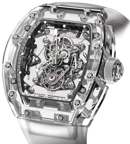 Richard Mille Mens collectoin RM 050-068 RM 56-02 Sapphire RM 56-02 Sapphire