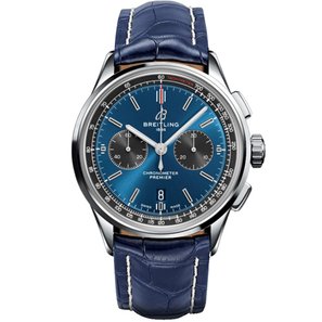 Breitling Premier B01 Chronograph 42mm Blue