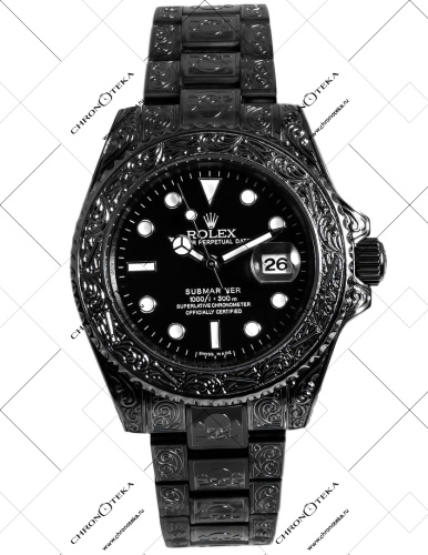 Submariner skull black