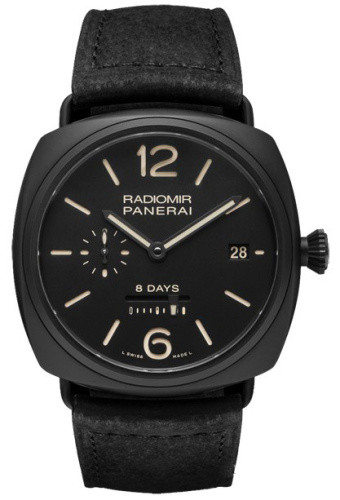 Radiomir 8 Days Ceramica PAM 00384